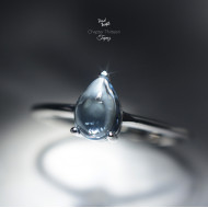 Chapter Thirteen-Swiss Blue Be Water Ring